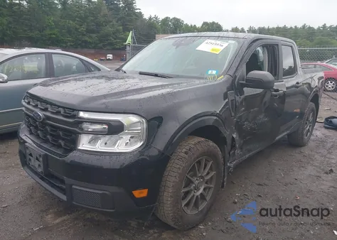 2023 Ford Maverick Xl из США, поврежденный, VIN 3FTTW8F94PRA15014